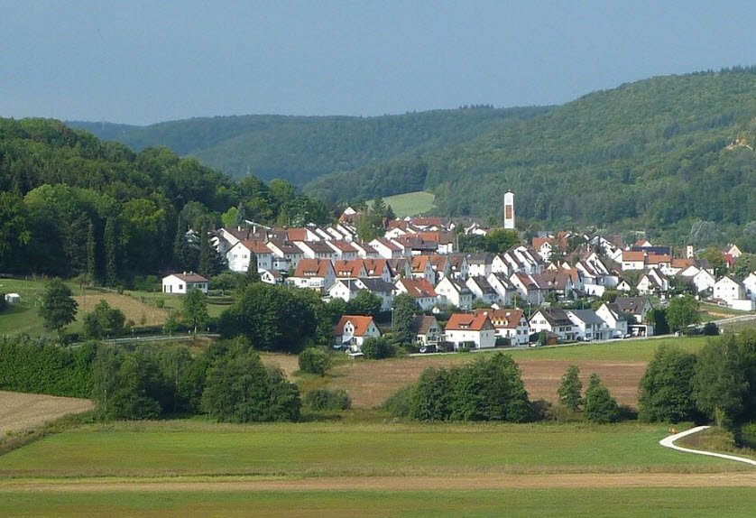 Burgruine Arnegg, Germany